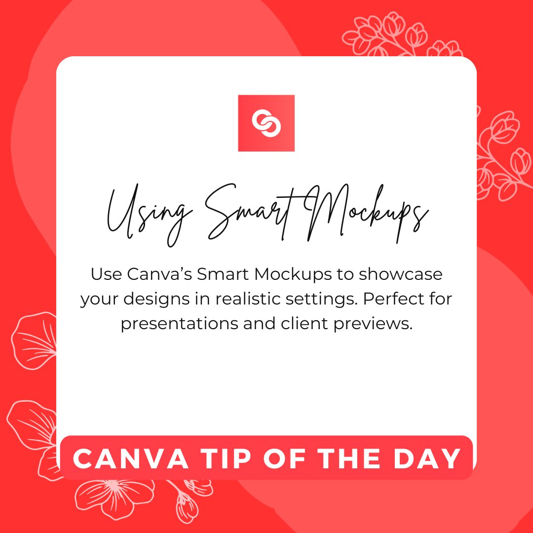 Coursewise_'s tweet image. Showcase your designs in realistic settings with Canva&apos;s Smart Mockups! 📸 #SmartMockups #ProfessionalDesign #Canva