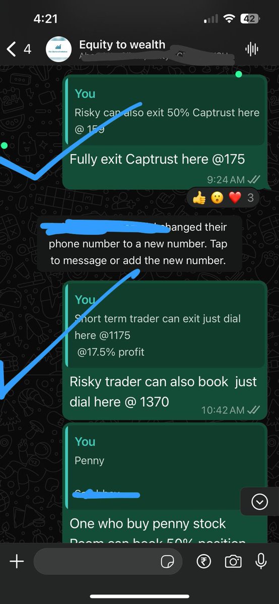 cadalukaanubhav's tweet photo. 4 call exited in equity group today
#justdial 37% profit
#Rcom 22%
#captrust 30%
#aries 10%
An informative post for f&o traders
According to the past data
April and September are best month for f&o buyers new f&o trades will be provided from expiry end one can join any group
If any one wish to join can WhatsApp @8740032032
#multibagger
#multibaggers
#stocktobuy
#sharetobuy
#nifty #banknifty #sensex #niftyoptions
#trending #investing #stockmarket #topgainer