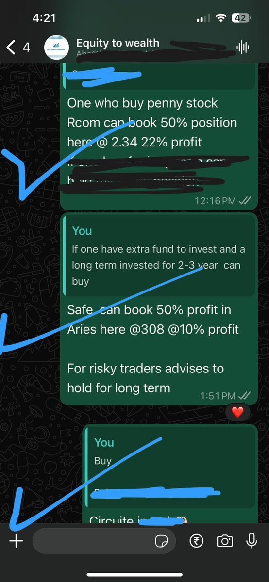 cadalukaanubhav's tweet photo. 4 call exited in equity group today
#justdial 37% profit
#Rcom 22%
#captrust 30%
#aries 10%
An informative post for f&o traders
According to the past data
April and September are best month for f&o buyers new f&o trades will be provided from expiry end one can join any group
If any one wish to join can WhatsApp @8740032032
#multibagger
#multibaggers
#stocktobuy
#sharetobuy
#nifty #banknifty #sensex #niftyoptions
#trending #investing #stockmarket #topgainer
