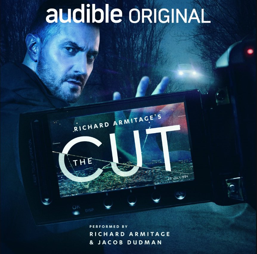 For my personal tastes, #RichardArmitage’s care with language ie #TheCut makes his stories far better than the crime writers he admires &amp; for whom he records audio. I appreciate they gave him confidence to do his own &amp; eagerly look forward to White Boar’s video productions.🤍💯