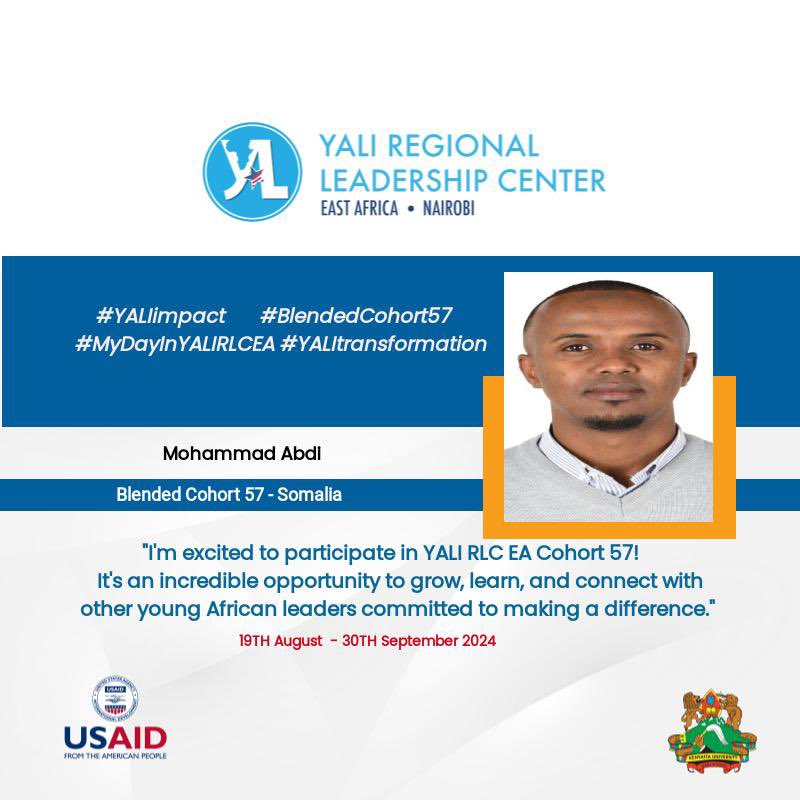 MWadaadyare's tweet photo. I am very excited to participate in YALI RLC EC Cohort 57 in Kenya 🇰🇪
Its incredible opportunity to grow,learn,and connect with other young african leaders committed to making a difference
@YALIRLCEA 
#YALIimpact #Blendedcohort57
#MyDayInYALIRLCEA #YALItransformation https://t.co/kcUAfQhl5S