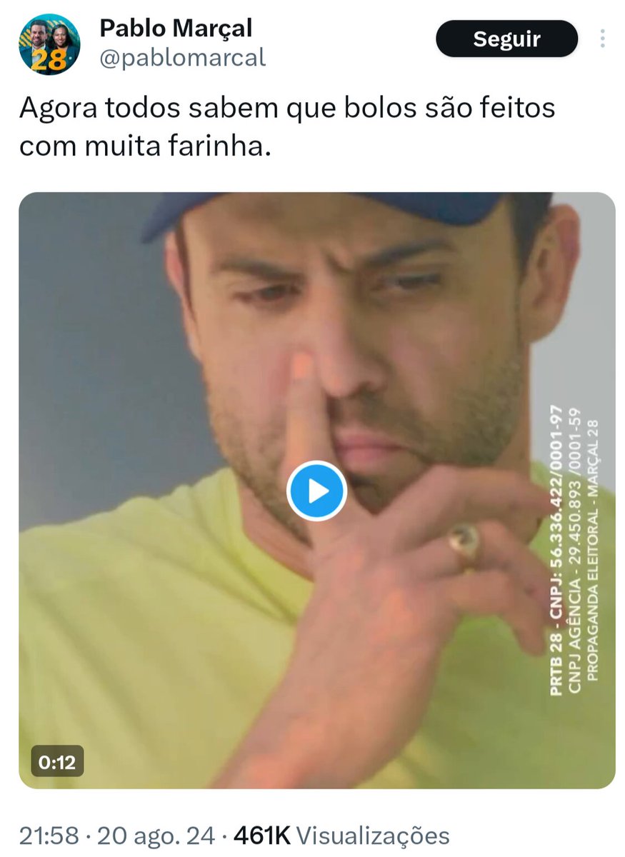 um candidato que já foi condenado por roubo de banco e que não cumpre a lei eleitoral, caluniando seus adversários.
marçal é o novo bandido de estimação da extrema direita?