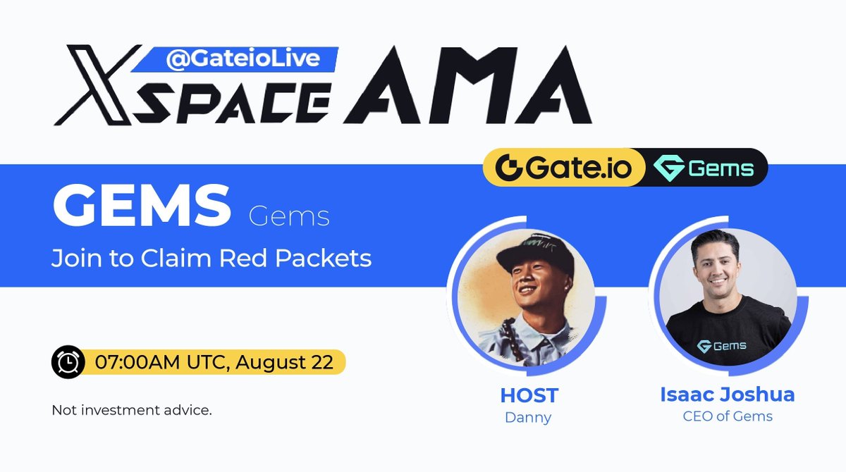 Gate Live | Streamers Wanted tweet media
