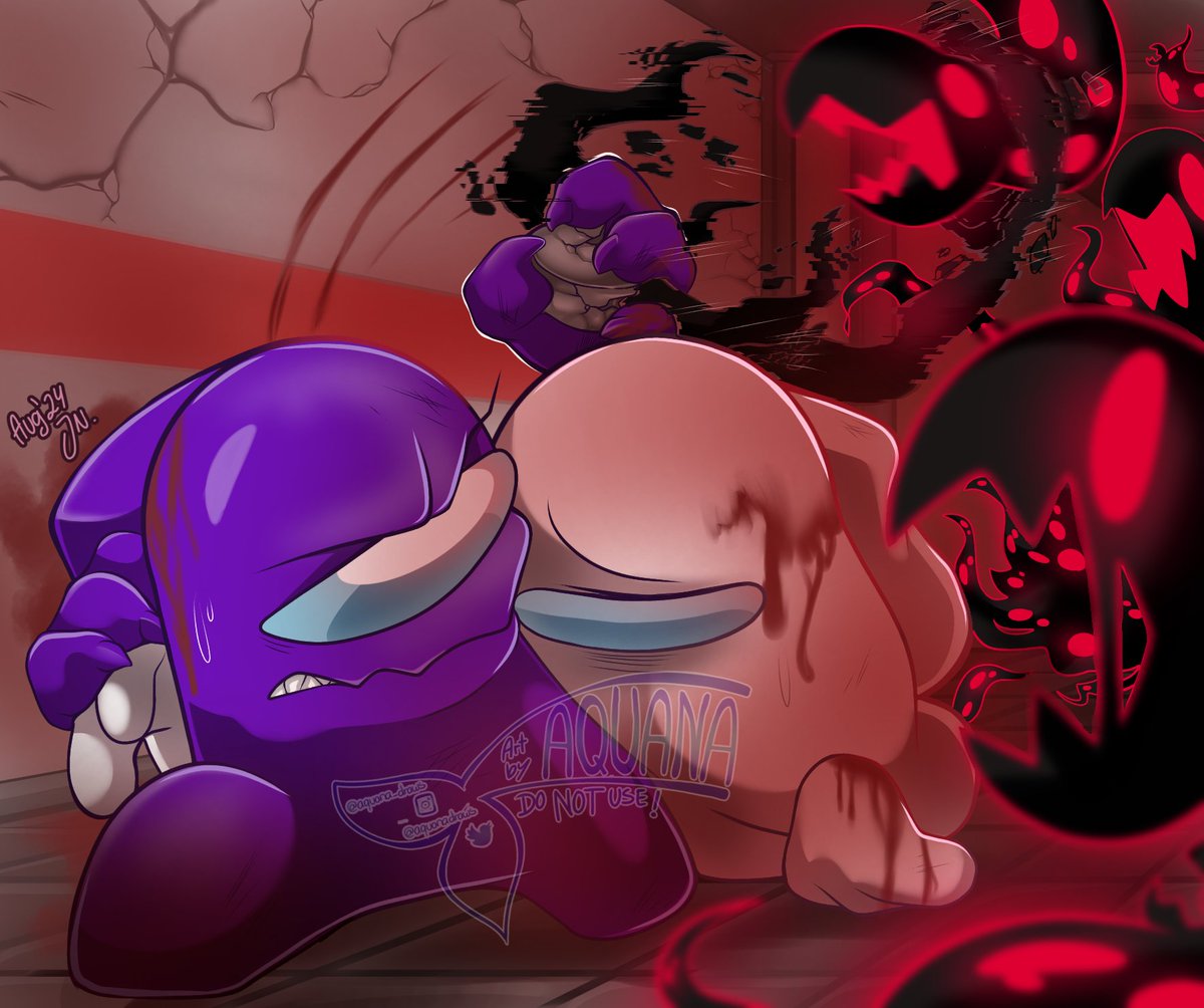 AquanaDraws's tweet photo. Those two characters really grew on me, hence i'm really hoping for further interactions between these two. Ever since White saved Purple, i can see both becoming really good teammates, looking out for each other.

#amongusfanart #AmongUs募集 #amongus #Rodamrixfanart https://t.co/4B2sPcgXxf