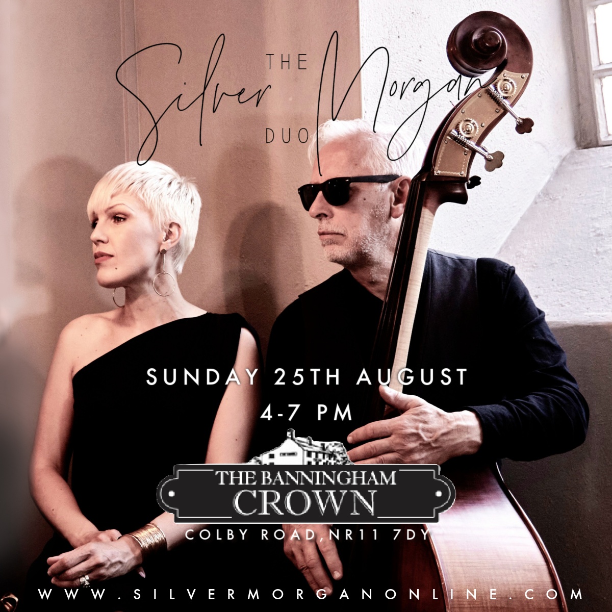 Banningham Crown (@banninghamcrown) on Twitter photo This Bank Holiday <a href="/BanninghamCrown/">Banningham Crown</a> The Silver Morgan Trio playing ๐ถ๐ต in the garden ๐from 4 until 7pm Free Admission. This Bank Holiday <a href="/BanninghamCrown/">Banningham Crown</a> The Silver Morgan Trio playing ๐ถ๐ต in the garden ๐from 4 until 7pm Free Admission.