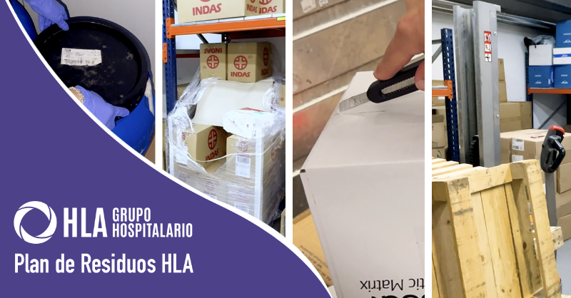 GrupoHLA's tweet photo. 🌍El #GrupoHLA participa en el #ConcursoBuenasPrácticas de la #15SemanaSostenibilidad de la @SemanaRSC con diferentes proyectos.

♻ Apostando por la #EconomíaCircular, se ha desarrollado un exigente plan de revalorización de residuos. 

¡Conócelo y vota para darle visibilidad!👇
