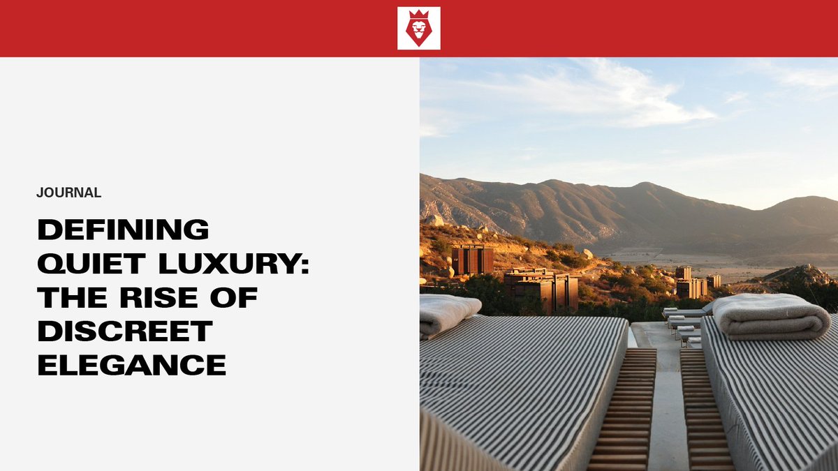 In a world of loud logos and ostentatious displays of wealth, quiet luxury has tiptoed to prominence 🤫. 

But what does it even mean? 

In our latest post, we explore the meaning of #quietluxury, its origins, and why it resonates in today’s society.

pomp.store/blogs/journal/…