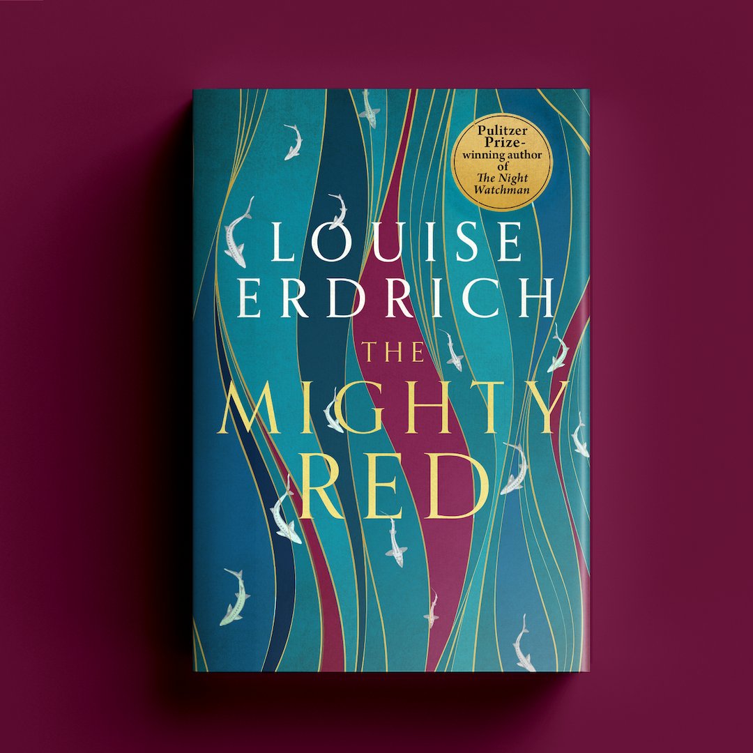LittleBrownUK's tweet photo. In this stunning novel, Pulitzer Prize and National Book Award-winning author Louise Erdrich tells a story of love, natural forces, spiritual yearnings, and the tragic impact of uncontrollable circumstances on ordinary people's lives.
#TheMightyRed publishes on 30 October. https://t.co/wYV3ce12kg