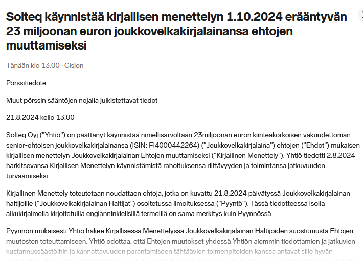 moonainaoikias's tweet image. #solteq

Hiukka jänskättäisi jos tuota omistaisi... 
Tupal tai kuitti, ja kuitti on kyllä kovin lähellä.
Markkina-arvoko hämää?