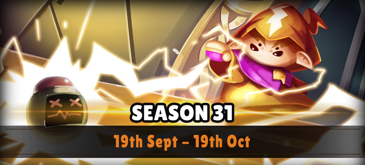 🔥 Season 31 is here! 🔥 Gear up from 19th Sept to 19th Oct for an electrifying journey in MechCraft! Unlock new rewards, face fierce battles, and prove your dominance. Are you ready to rise to the challenge? 💪

#MechCraft #Season31 #PlayToEarn #GamingSeason #TowerDefense