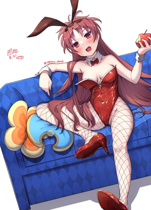 久々にバニー描きたかった。杏子も描きたかった。その結果がこれです 