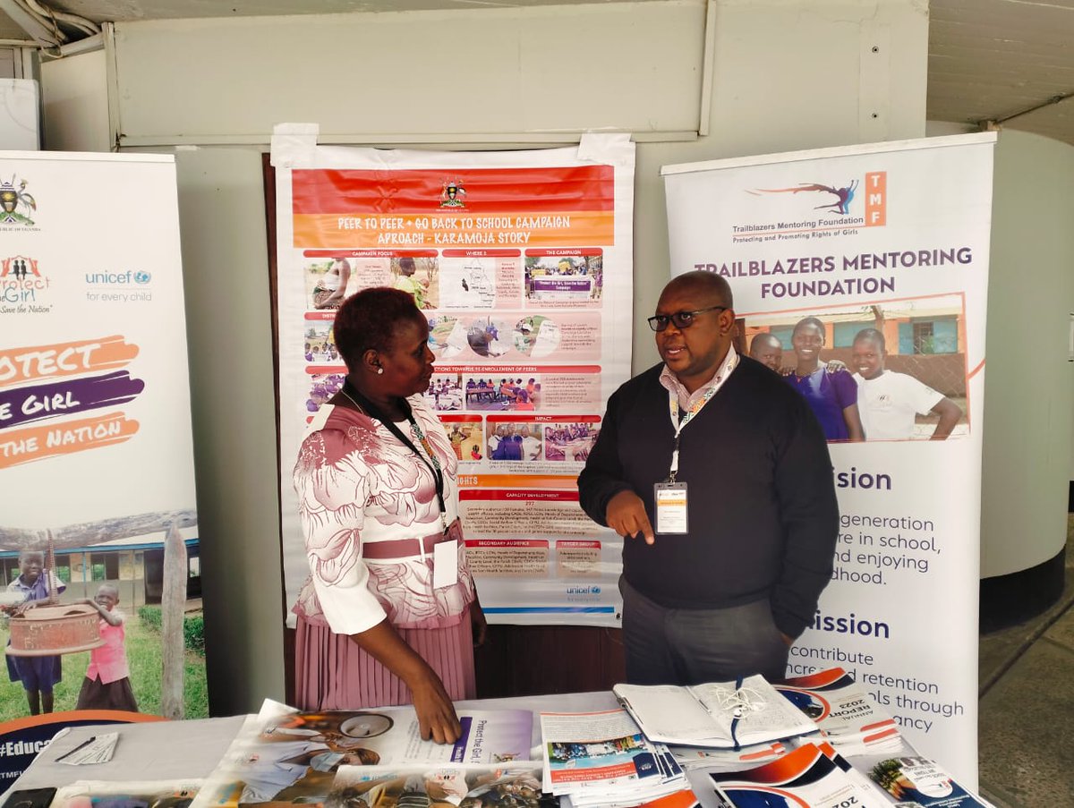 Pure Art (@charlesnyukuri) on Twitter photo With <a href="/JAtimango/">Joyce Atimango</a>, the Executive Director for <a href="/TMFUganda/">Trailblazers Uganda</a> at #EACEducationConference! Her dedication to keeping girls in school and involvement in violence prevention, gender-responsive pedagogy peer mediation committees, and participatory school governance is inspiring. With <a href="/JAtimango/">Joyce Atimango</a>, the Executive Director for <a href="/TMFUganda/">Trailblazers Uganda</a> at #EACEducationConference! Her dedication to keeping girls in school and involvement in violence prevention, gender-responsive pedagogy peer mediation committees, and participatory school governance is inspiring.