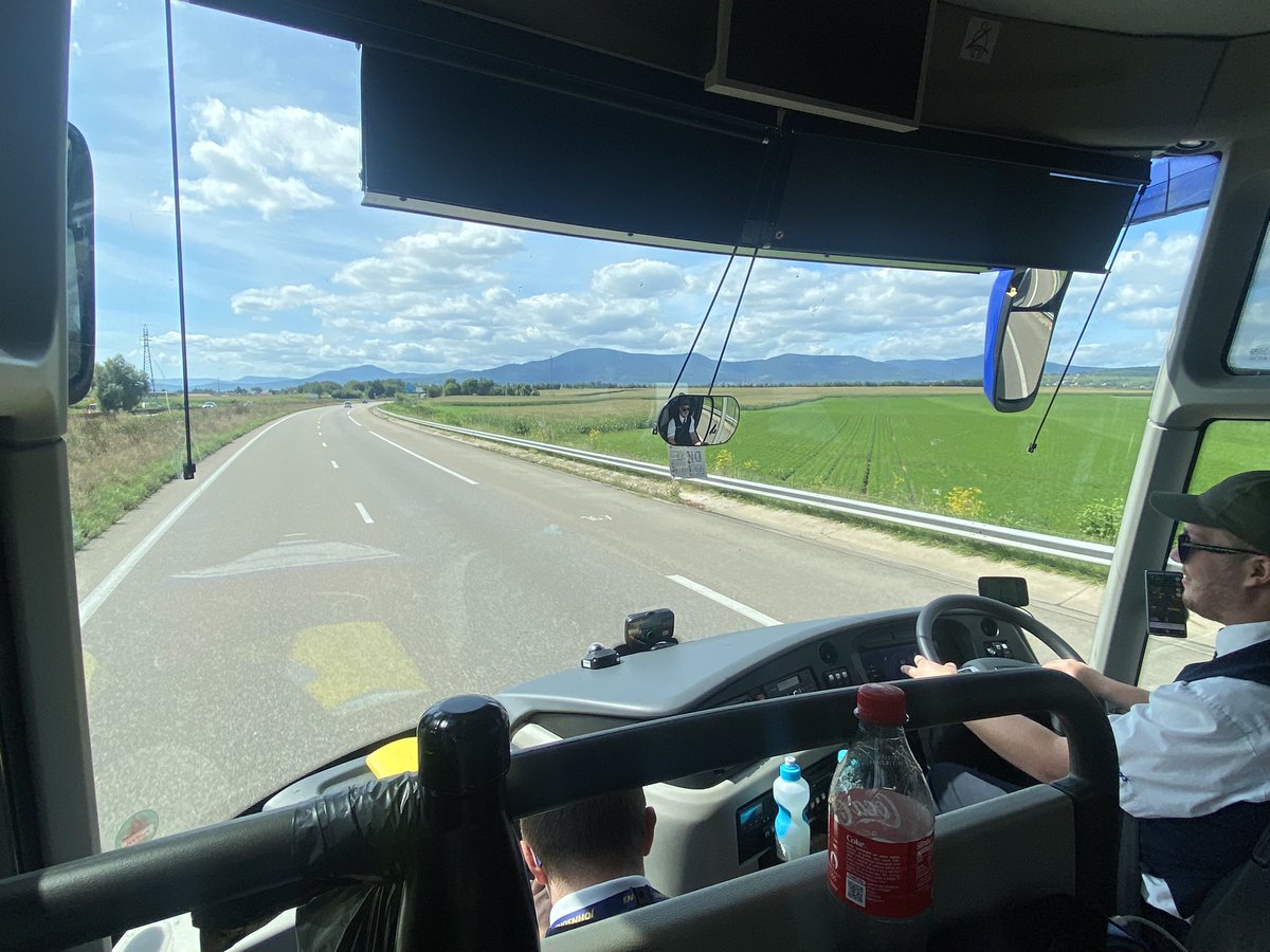 Smooth journey so far to Kandersteg 🤞