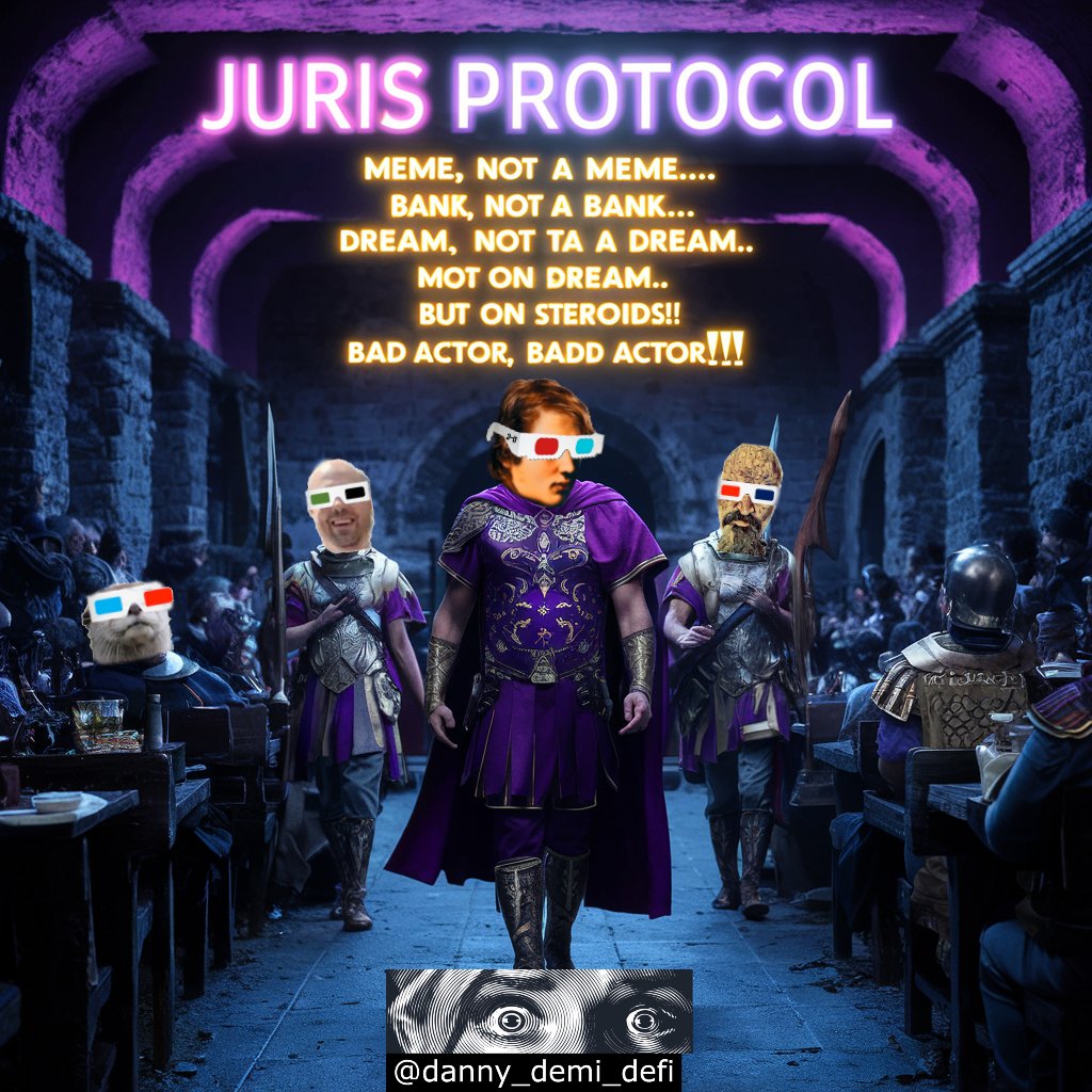 danny_demi_defi's tweet photo. Secret, Not So Secret Society... #DOJP
😜🫠🔫
By: Danny Demi DeFi... 🔥🔥🔥
Started smoking... did a thang... digital oil on digital canvas or whatever...
JURIS Protocol... Meme... not a Meme... Bank... not a Bank... Dream…. Not a Dream.. But on Steroids...
$JURIS #JURISPROTOCOL #JUSTSAYNOTORUGS #PROOFOFVICTORY #THEMORONSAREGETTINGSMARTER $LUNC #LUNC #TERRACLASSIC #LUNACLASSIC $LUNA #LUNA #LUNCARMY #LUNCCOMMUNITY #LUNCBURN #DeFi #USTC $USTC #REPEGUSTC #DANNYDEMIDEFI #LUNCCCOMMUNITY #LUNCCCOMMUNITY #CRYPTOCURRENCIES #ALTCOINS #AI #DecentralizedFinance #MOON #TRUMP #TRUMP2024 #MAGA #DONALDTRUMP #DONALDJTRUMP #CBDC #TOVICTORY #BLAMEFRAG #WEAREALLDANNY #DANNYLOVESHONDASANDHASHTAGS