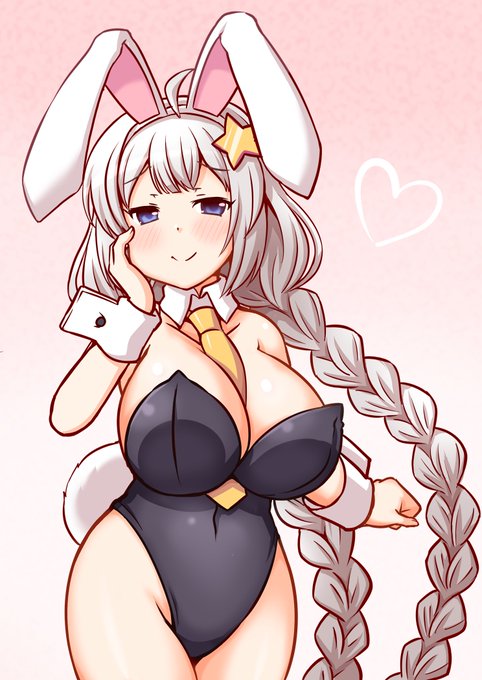 動画用自作立ち絵のあかりちゃんバニー

#紲星あかり 
#バニーの日 