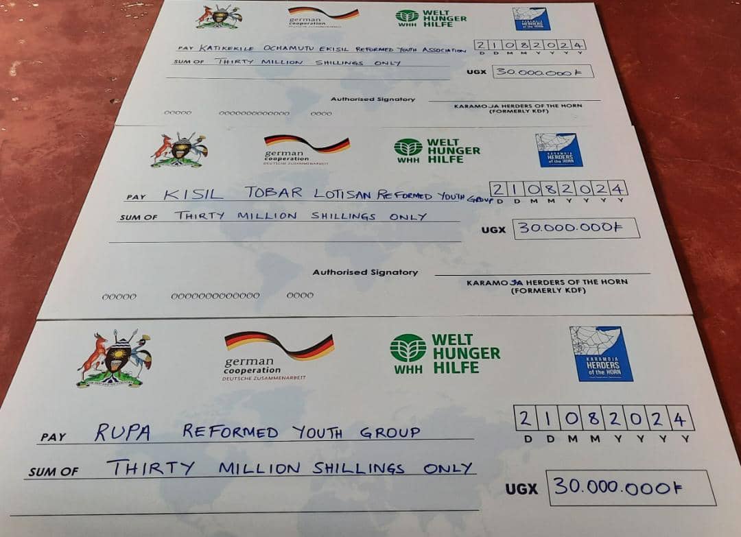 Karamoja Herders of the Horn(KHH, formerly-( KDF) tweet media