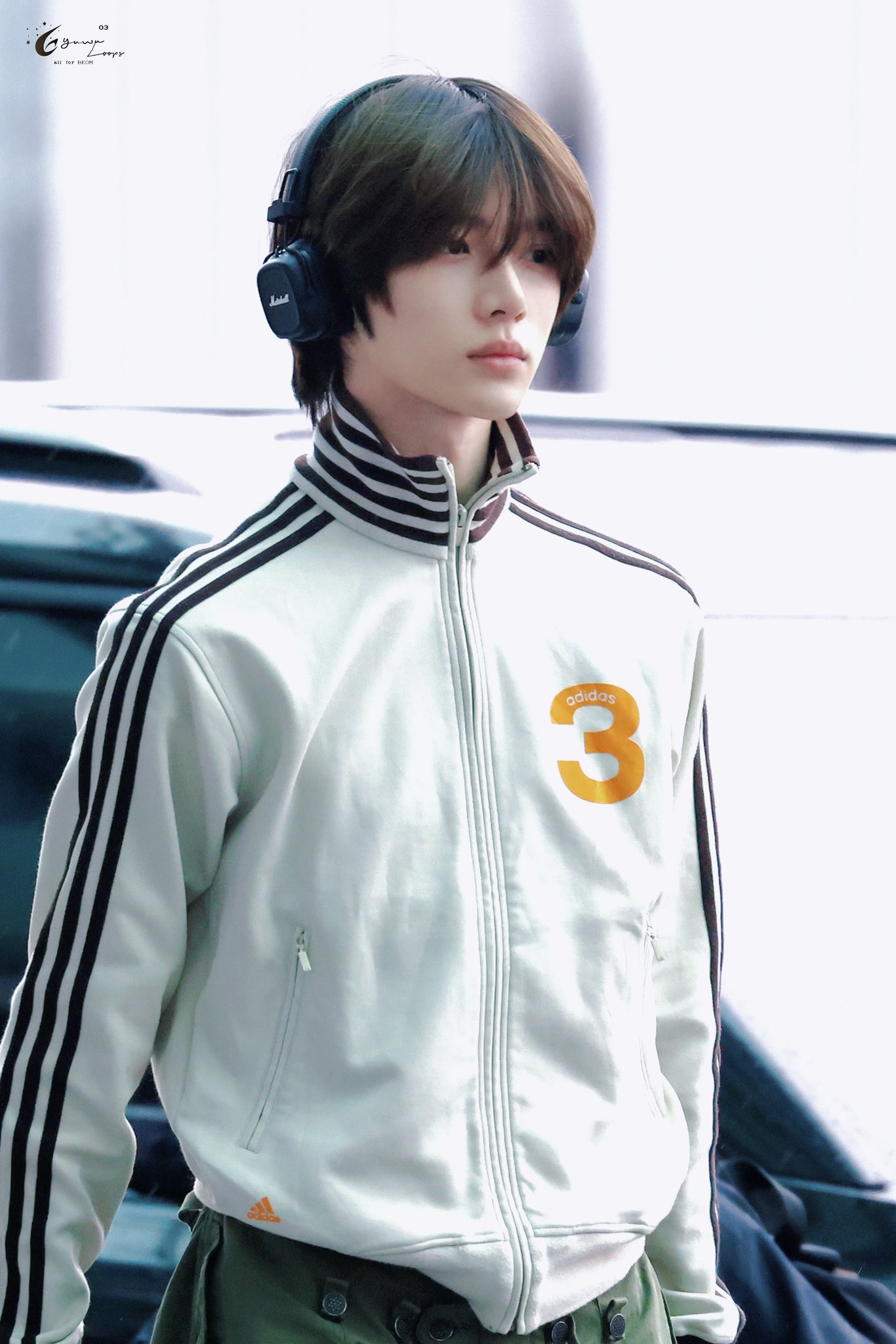 のんちゃん様❤️adidas♡ジャージ 男女兼用ラインいり