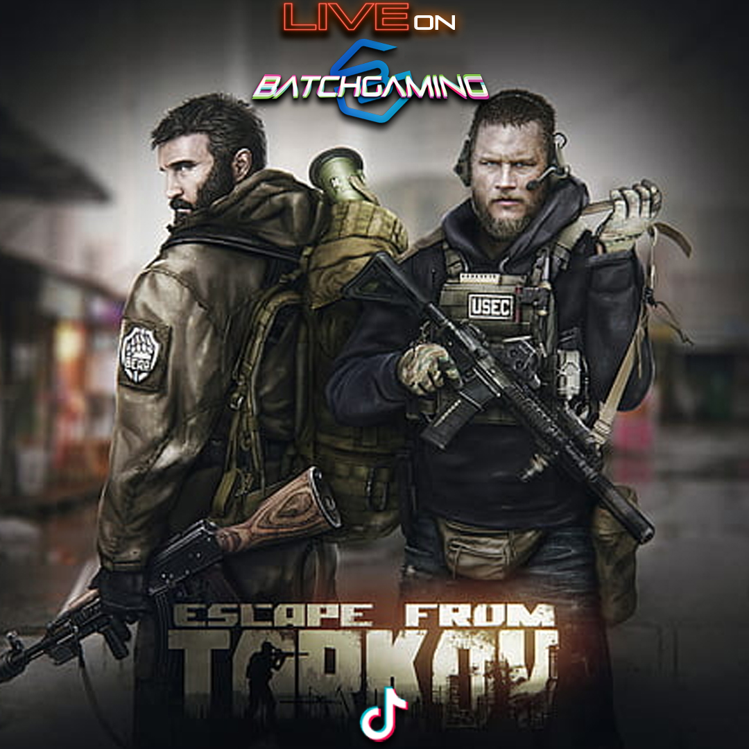 🎮 Going Live! 🎮

Join me in Escape from Tarkov for some intense post-wipe PvP action! 💥🔫

Will I survive the chaos or fall to the madness? Tune in to find out! 🕹️🔥
tiktok.com/@batchgaming