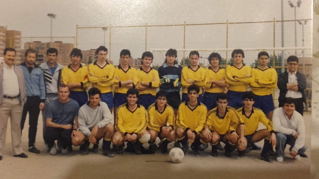 San Juan de Zarzaquemada. 

Fotografía de Trinidad Díaz. 

#equipos de Leganés