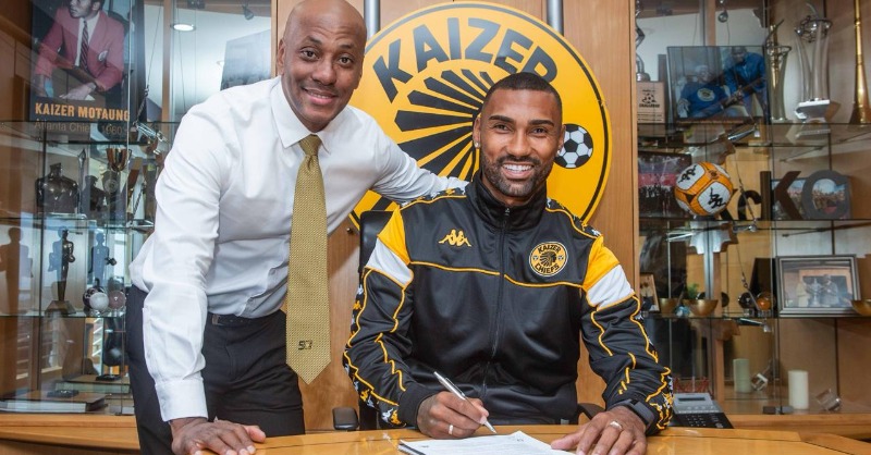 KaizerChiefs's tweet photo. Inacio Miguel Joins Kaizer Chiefs  

The 28-year-old centre-back has signed a three-year deal with Amakhosi.  

#WelcomeMiguel #Amakhosi4Life #AlwaysHome