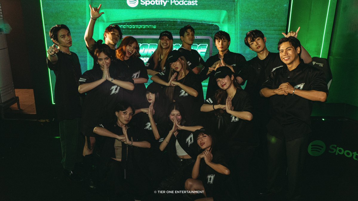 ZAIA, FOR ONE, and Tali represent!

<a href="/KAIAOfficialPH/">KAIA Official</a>, <a href="/1stoneOfficial/">1ST ONE</a> and @firstone_DIONE were also present! 🖤

#TrulyTopTier | #TierOnexSpotify