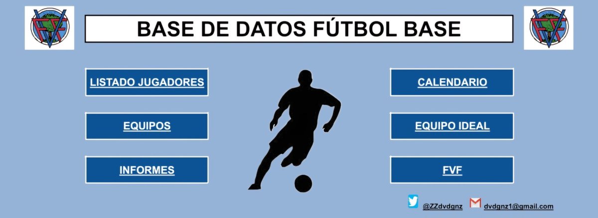 ⚽️ 𝗧𝗲𝗺𝗽𝗼𝗿𝗮𝗱𝗮 𝟮𝟰-𝟮𝟱 ⚽️

Todo listo para otra temporada de captación en el fútbol base.

Os agradecería si tenéis cualquier información de los benjamines (2015-2016) y alevines (2013-2014) en Vizcaya/Euskadi: (nombre, equipo/dorsal, videos, etc.).

📩 dvdgnz1@gmail.com