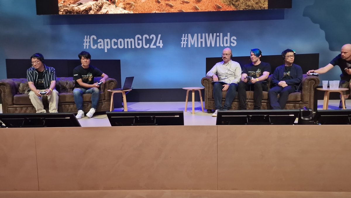 Hello ryozo san! ✌️
#gamescom2024 #MHWilds #Capcom