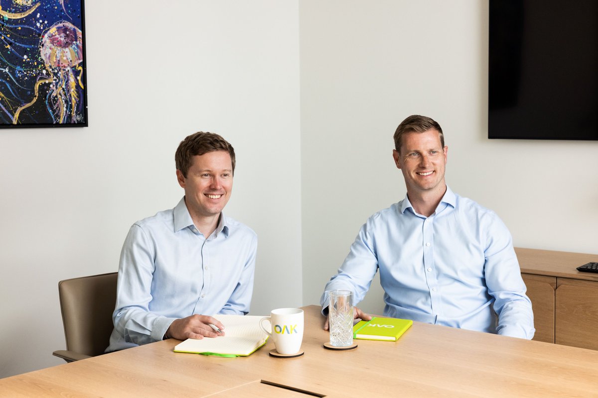 Oak Group tweet media