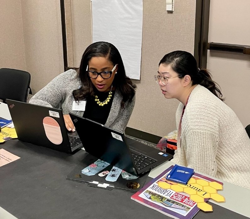 Creative Cooperation at its best during our CES Strategic Planning and Goal-Setting meeting. As a fellow officer shared, there was "100% class participation!" <a href="/CES_hcde/">Center for Educator Success</a>