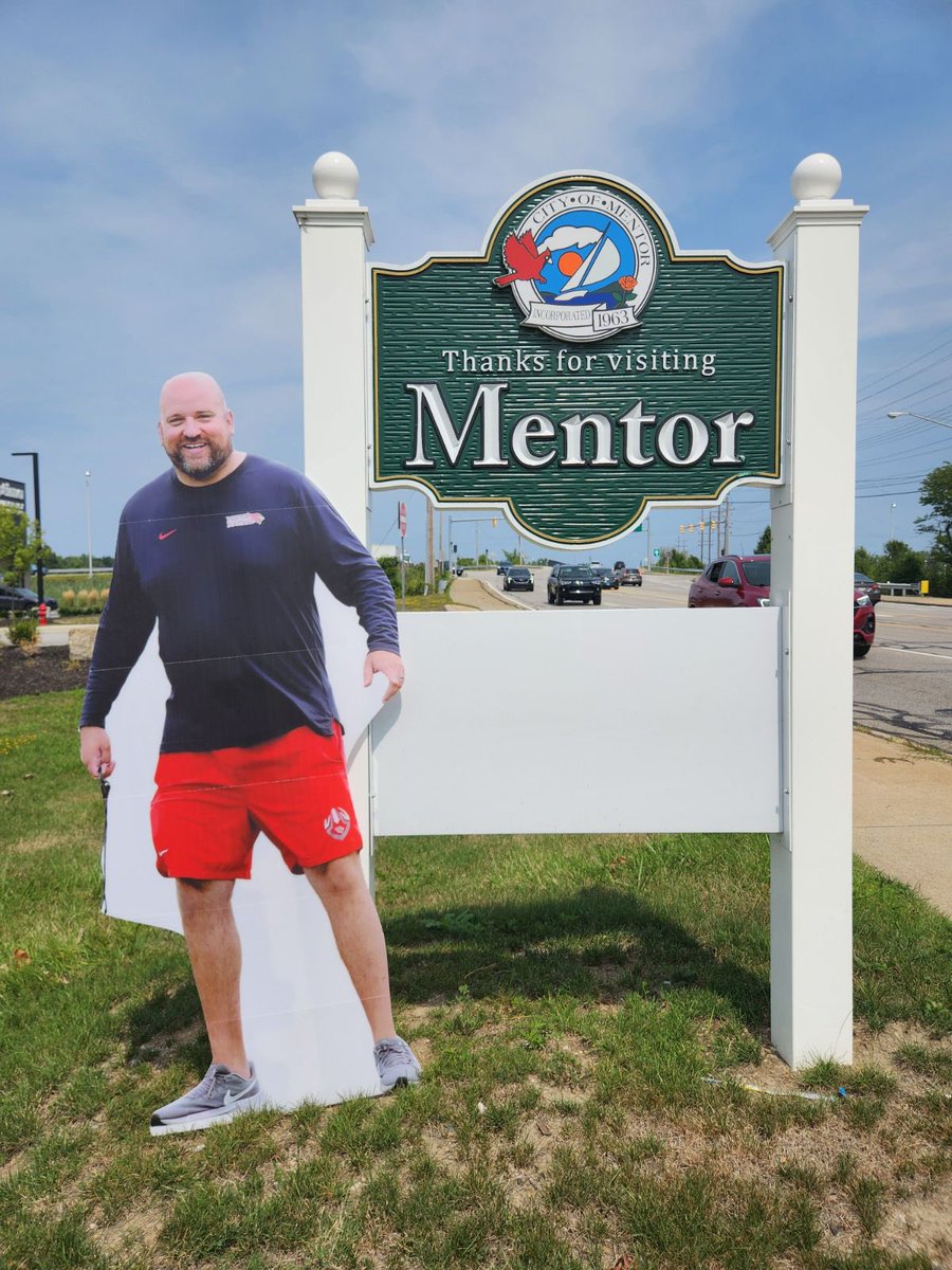 Mentor Football tweet media