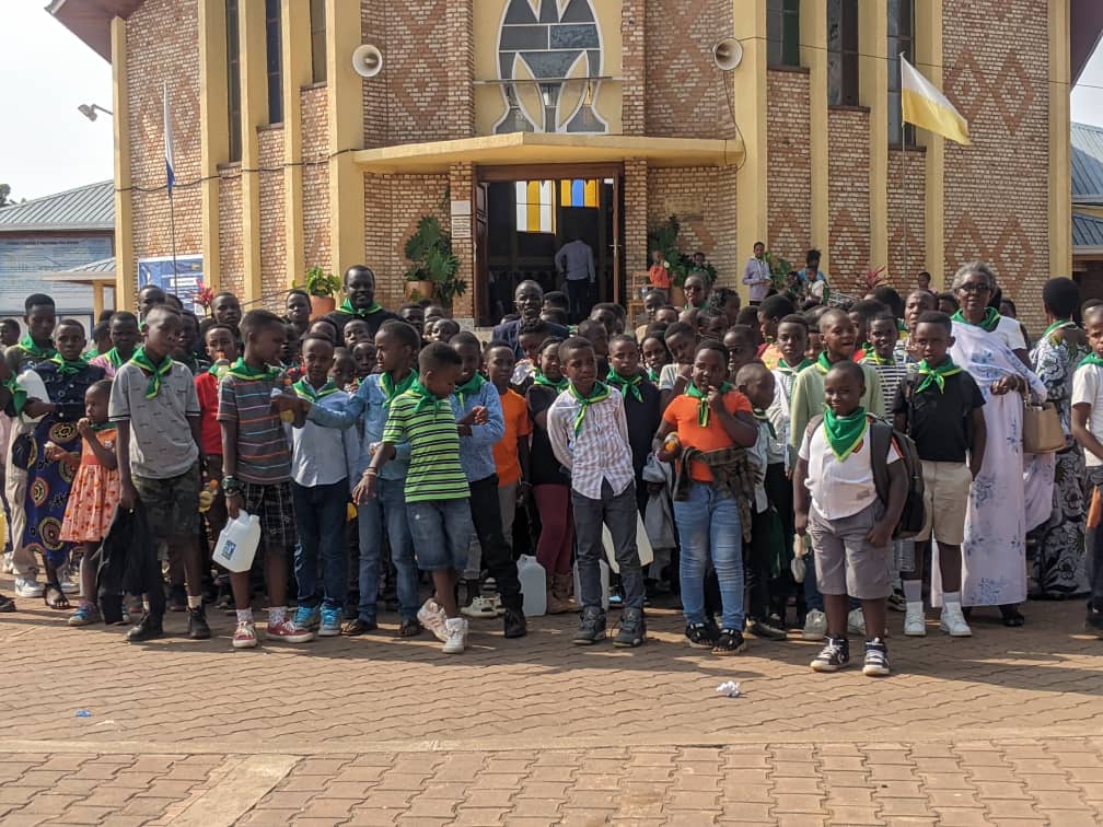 Paroisse Catholique Saint Raphael GIHOGWE tweet media