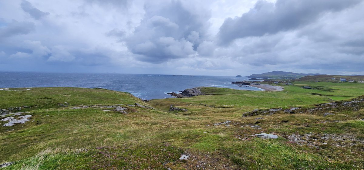 MsV1Bee1's tweet photo. Malin Head = Most Northern Point in Ireland https://t.co/ckzvCG4ou7