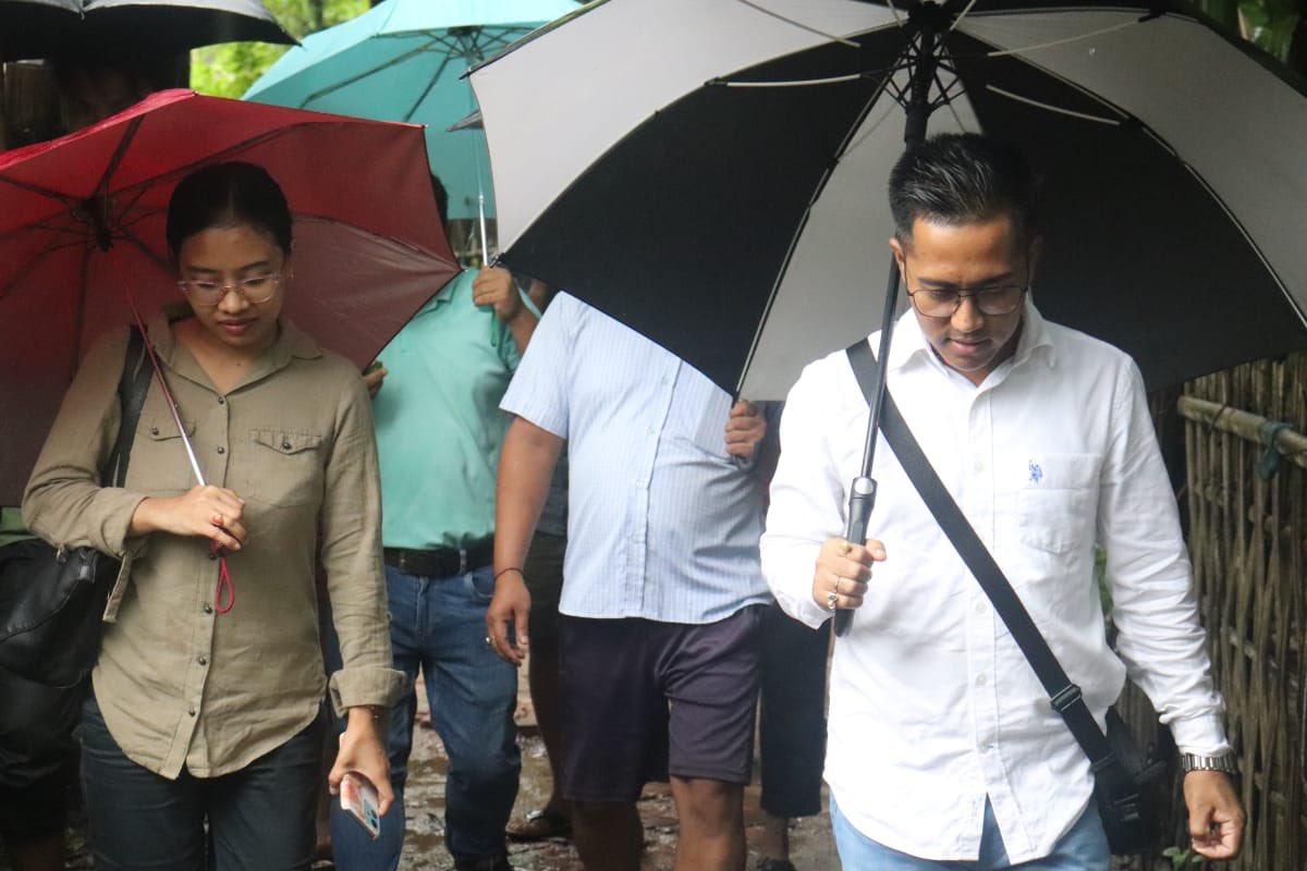 SuhelDebbarmaEM's tweet photo. Today Visited flood affected area in my constituency along with BDO,Padmabil RD Block & our YTF leaders.
#HelpForHelpless #FloodAlert #ReliefCamp
@PradyotManikya
@tipra_official https://t.co/YkFREUgtEr