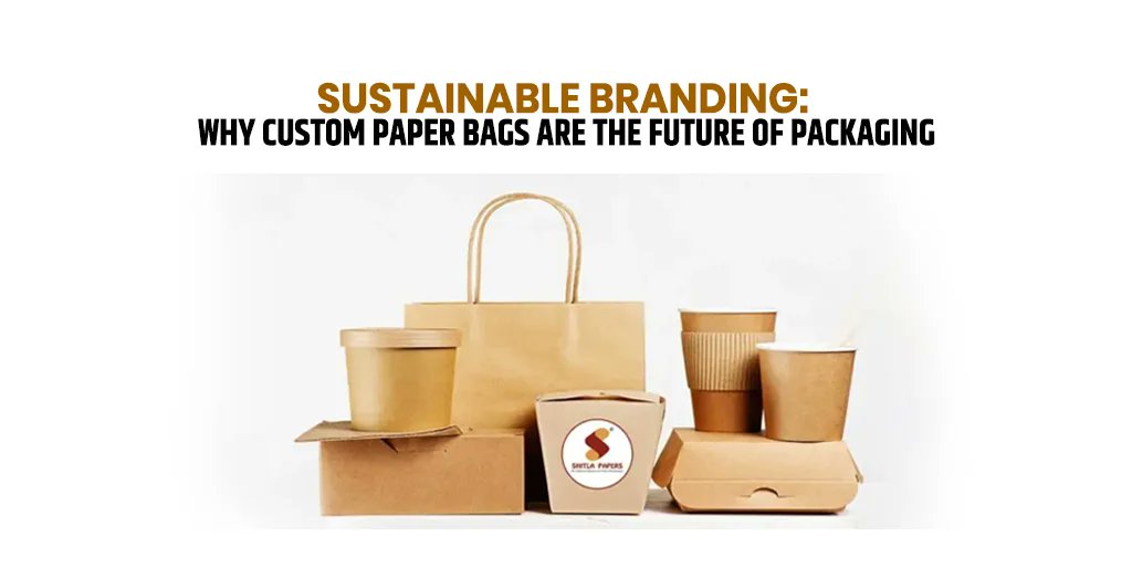 Prime_View's tweet image. Sustainable Branding: Why Custom Paper Bags Are the Future of Packaging

These bags satisfy the demand for eco-friendly products while boosting brand image.

Read More: bit.ly/3YRQnbC
#SustainableBranding #SustainableBranding #CustomPaperBags #GreenPackaging