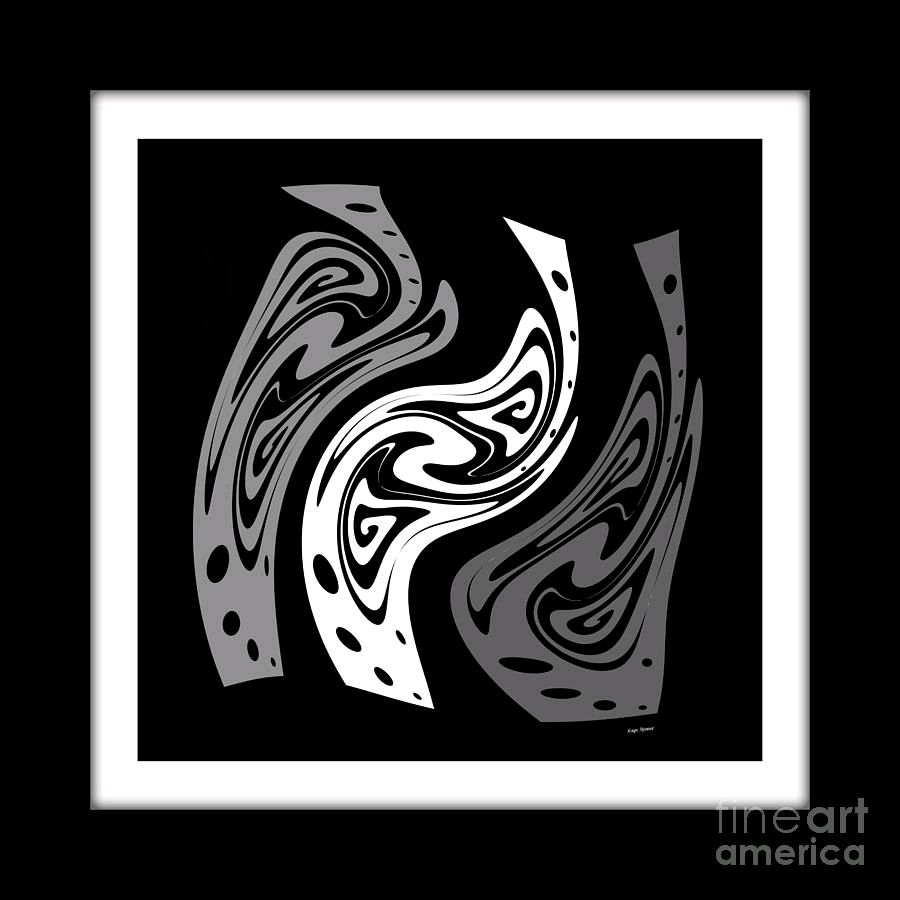 KayeMenner's tweet image. #Warped #Abstract In #BlackWhite Print by Kaye Menner #Photography  Wide variety #Prints &amp;amp; lovely #Products at:
 bit.ly/3MejZZf