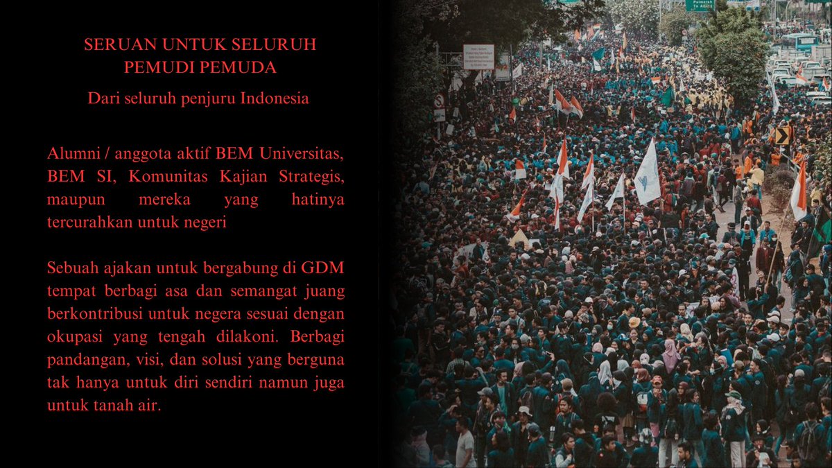 ㅤ

(       ICnya orasi, OOCnya sambat. Sp muk join?      )

ㅤ