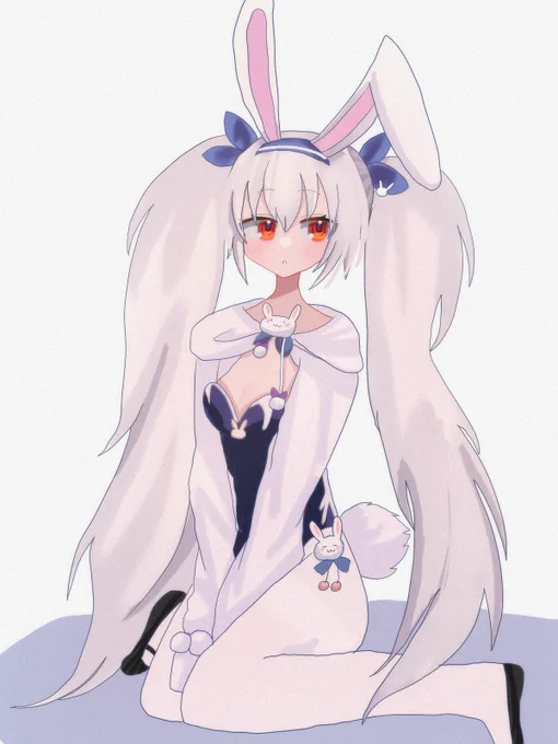 バニーラフィーちゃん #アズールレーン #AzurLane #バニーの日