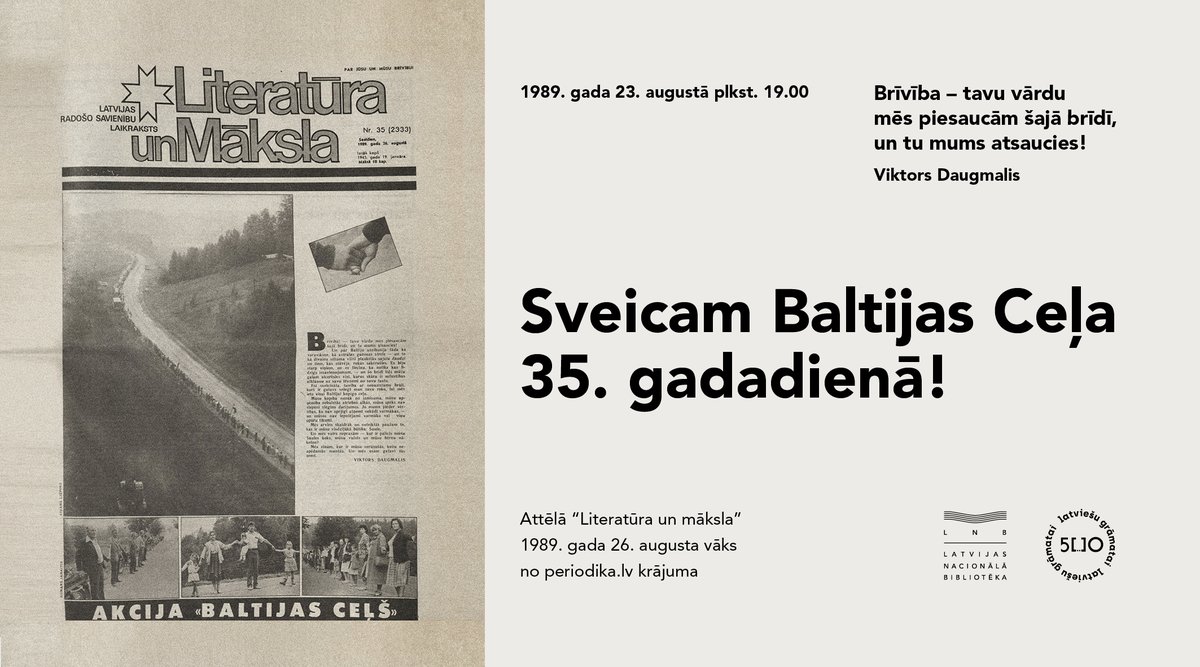 Nacionālā bibliotēka tweet media