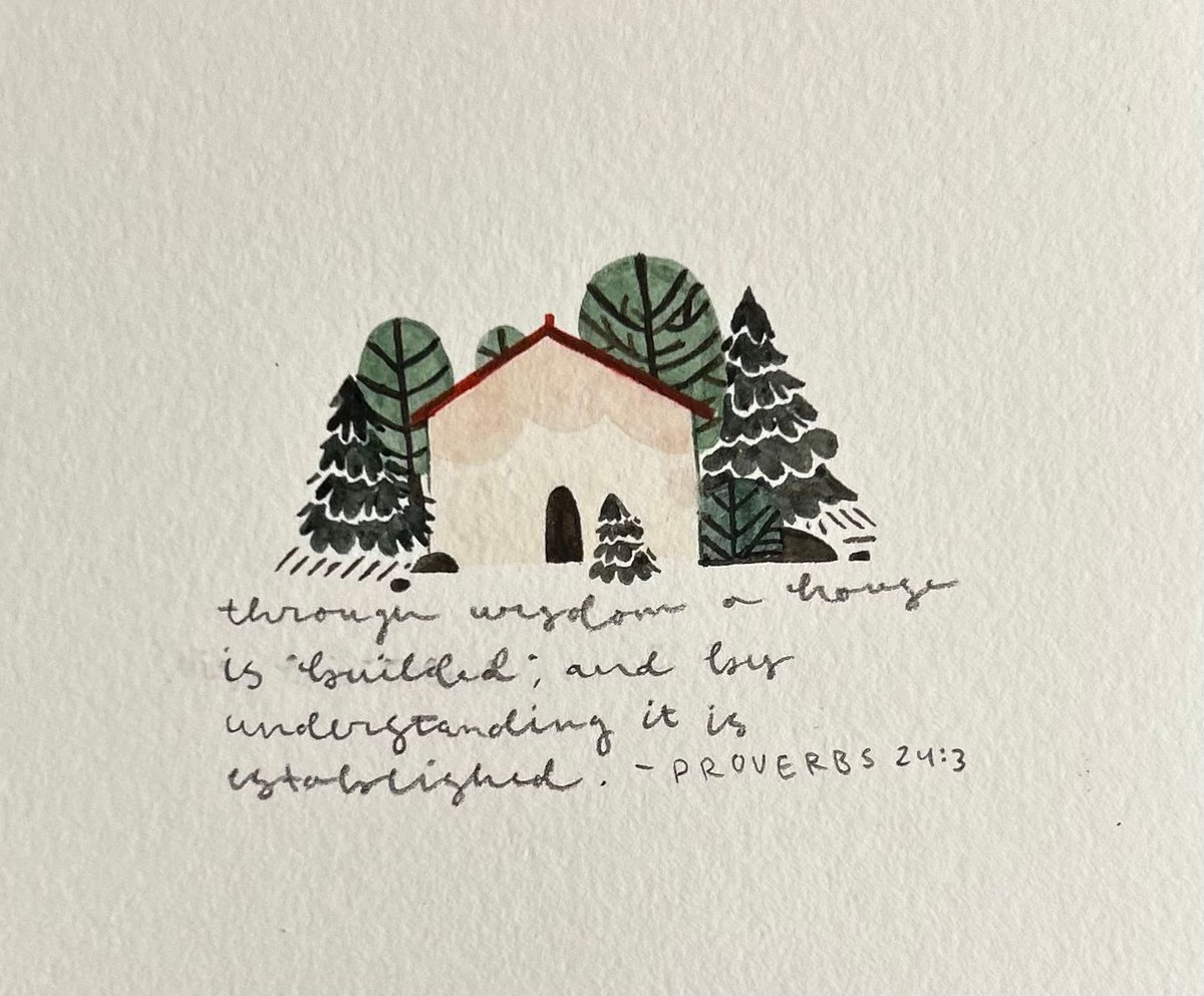 WordSongApp's tweet photo. “A house is built by wisdom and becomes strong through good sense.”
Proverbs 24:3 NLT

#VerseADay
#MemorizeScripture 
#Bible 

https://t.co/gjupxdPsqw https://t.co/ouNy2ZnHH7