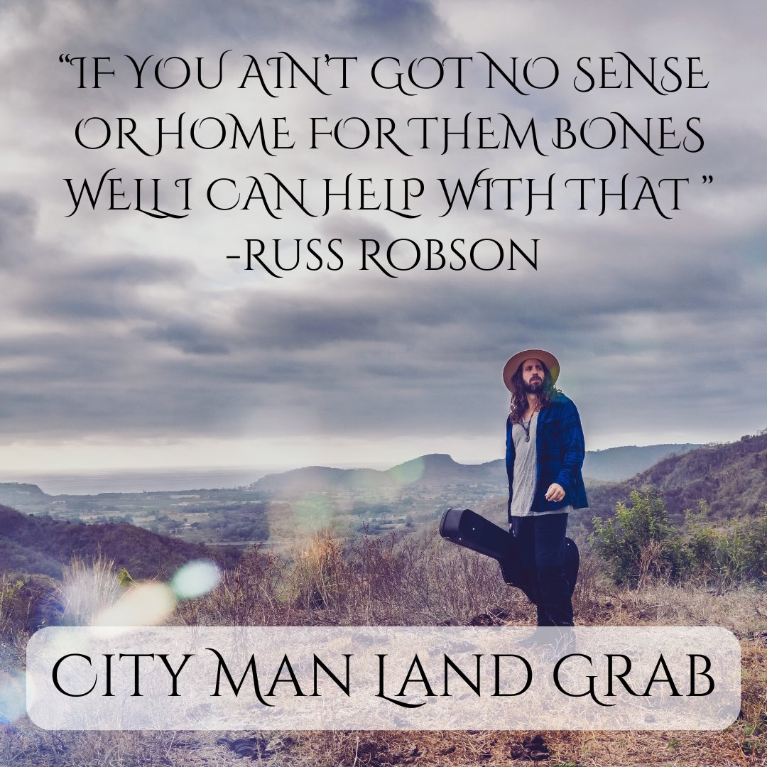 Quote from my new single “City Man Land Grab”

Photo by <a href="/lucky/">Lucky</a>.pineapple.productions 

#CountryRock
#NewMusicRelease
#YellowstoneVibes
#IndieMusic
#CountryMusic
#RockMusic
#SingerSongwriter
#AmericanaMusic
#AltCountry
#MusicVideo
#MusicRelease
#CountryRockMusic
#IndieArtist