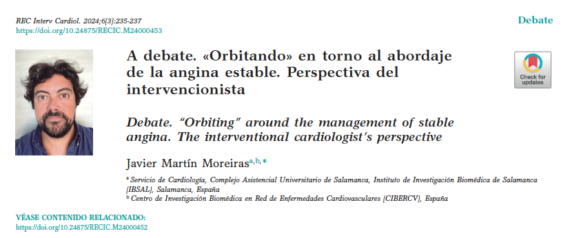 shci_sec's tweet photo. 📌 Hay que leer a @jmmoreiras en @RevEspCardiol hablando sobre SCC, angina y los recientes EC publicados 👇👇
👉 https://t.co/JWhyKWzDSA
@RaulmorenoMD @OjedaOjeda18 @foroic @rafa_romaguera @belcid7 @JEscaned https://t.co/5WBydgSkry