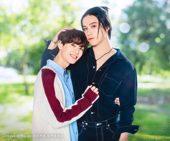 タイBLドラマ「Love in The Air」日本リメイク版配信決定 南雲奨馬＆濱