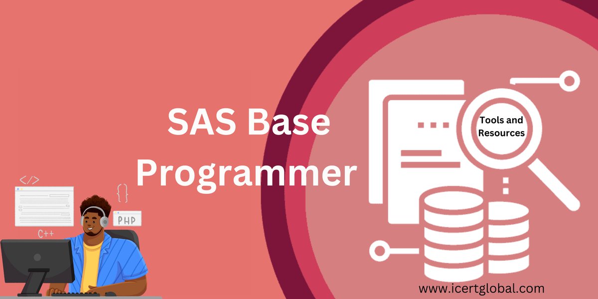 iCertGlobal's tweet image. Top SAS Base Programmer Tools and Resources for 2024
WhatsApp Us: +91 988-620-5050
Email: info@icertglobal.com
Website : icertglobal.com
Our Blog: icertglobal.com/top-sas-base-p…
#sasbase #sasprogramming #datascience #techtrends2024 #programmingtools #sascommunity