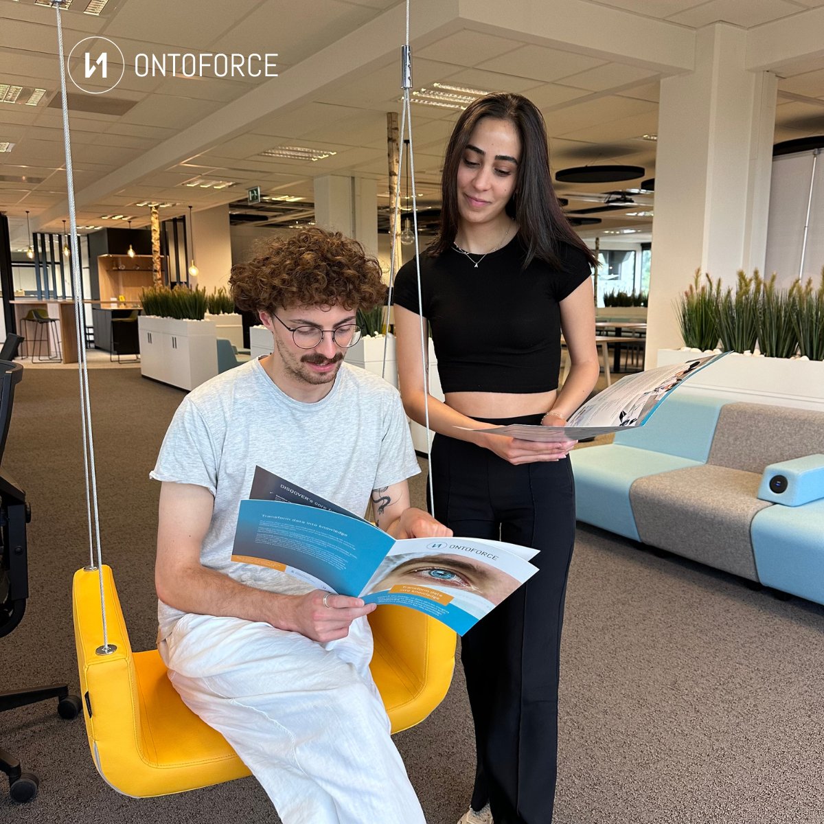 As we do every year, we are delighted to welcome interns from the Master of Science in Bioinformatics program at Ghent University. Welcome Robbe Claeys &amp; Ayşenur Yavuz!
Check out our new job openings if you're interested in joining our team.
lnkd.in/eDGaWPZ