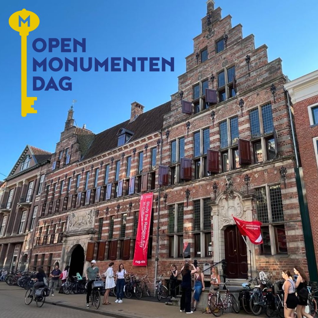Op zondag 15 september openen we onze deuren voor Open Monumentendag! Tussen 12.00 en 17.00 kan iedereen ons prachtige gebouw bekijken, en als kers op de taart treedt om 16.00 Luna Hamelink op. ✨ 

Wees welkom! openmonumentendag.nl/monument/facul…