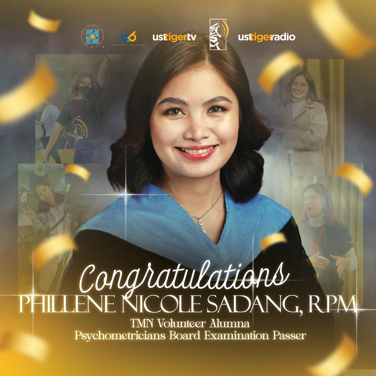 UST Tiger TV tweet media