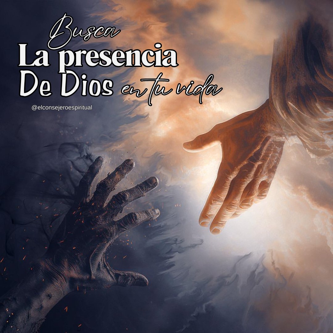 consejeroespir's tweet photo. Recuerda, Dios nunca se aleja de nosotros, pero a veces somos nosotros quienes nos alejamos de Él. Hoy es un buen día para regresar, para buscar Su presencia en medio de la rutina, en medio del caos, y permitir que Su amor inunde cada rincón de nuestro ser. https://t.co/eFLetGcpXS