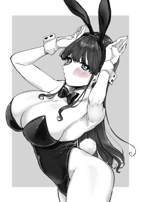 バニーの日と聞いたので再掲失礼します🐰👯🤍 