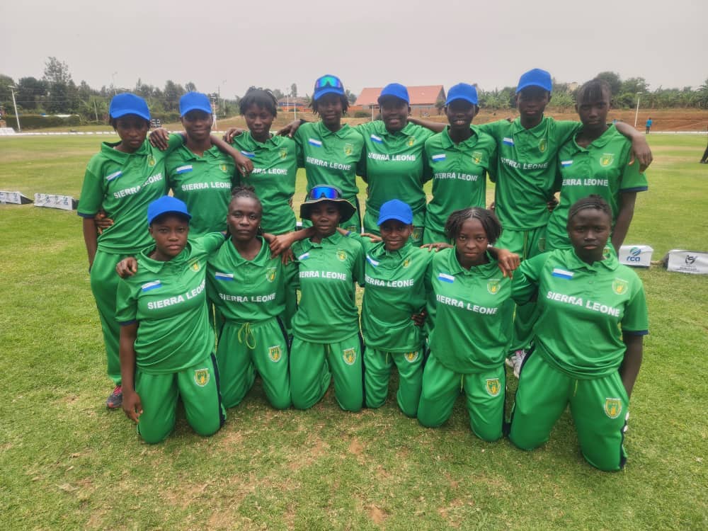CricketSL1942's tweet photo. Sierra Leone Under-19 Women's Cricket Team is set to take on Malawi today in Kigali in the ICC Women's U-19 T20 World Cup Africa Division 2 Qualifier...
#Sierra Leone U19 Women's#U19AfricaWomen'sWCQualifiers#CricketSL1942#RwandaCricket https://t.co/TVRSKAg2WV
