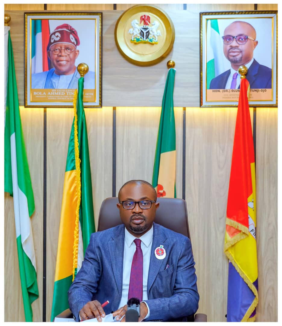 DavidsOffor's tweet photo. Giveaway!!!
5k for 5 People!!!
One year in office of Minister Olubunmi Tunji-Ojo as the henchman of the Interior Ministry.
What can you say of his performance.
Comment using #BTOOneYearInOffice.
I will pick at random!! https://t.co/HtXk73X5zc